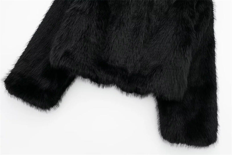 Faux Fur Jacket