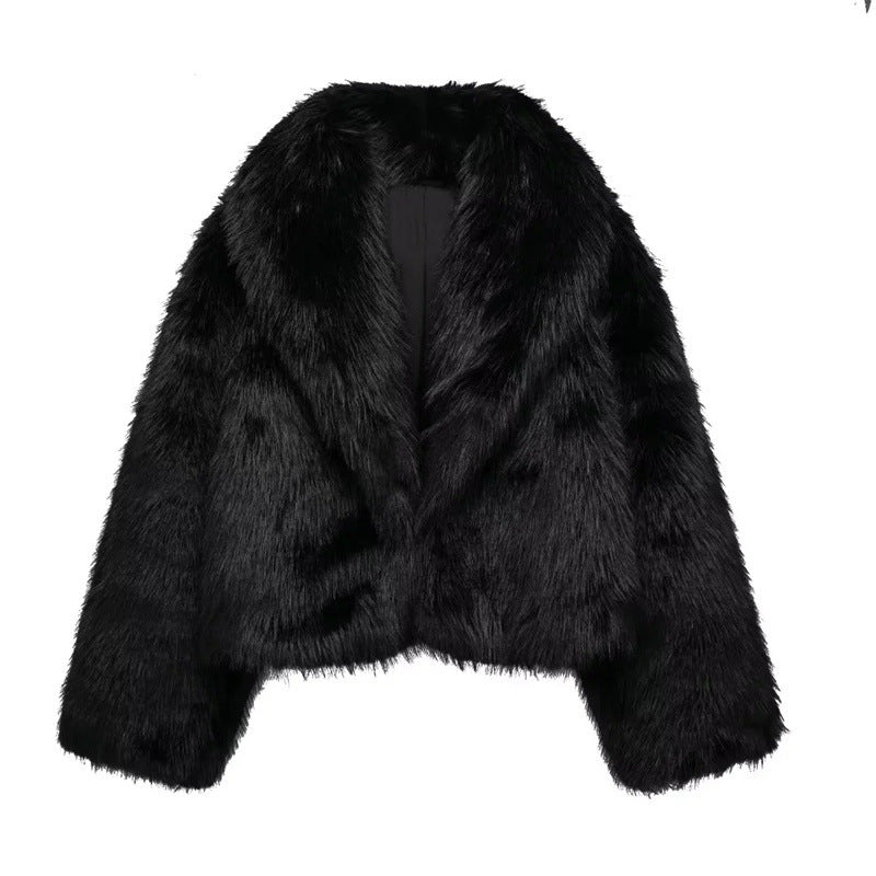 Faux Fur Jacket